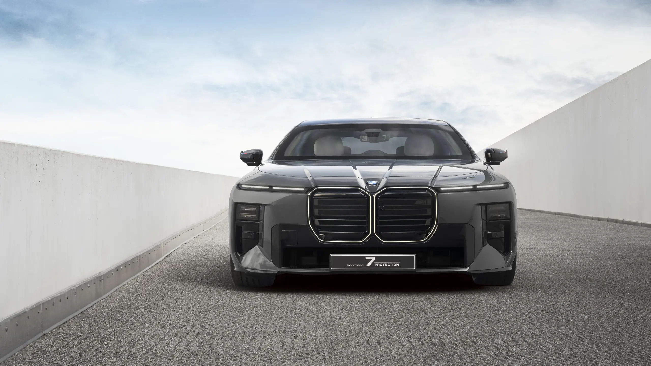 BMW Concept 7 Protection : le luxe et la protection en toute discrétion