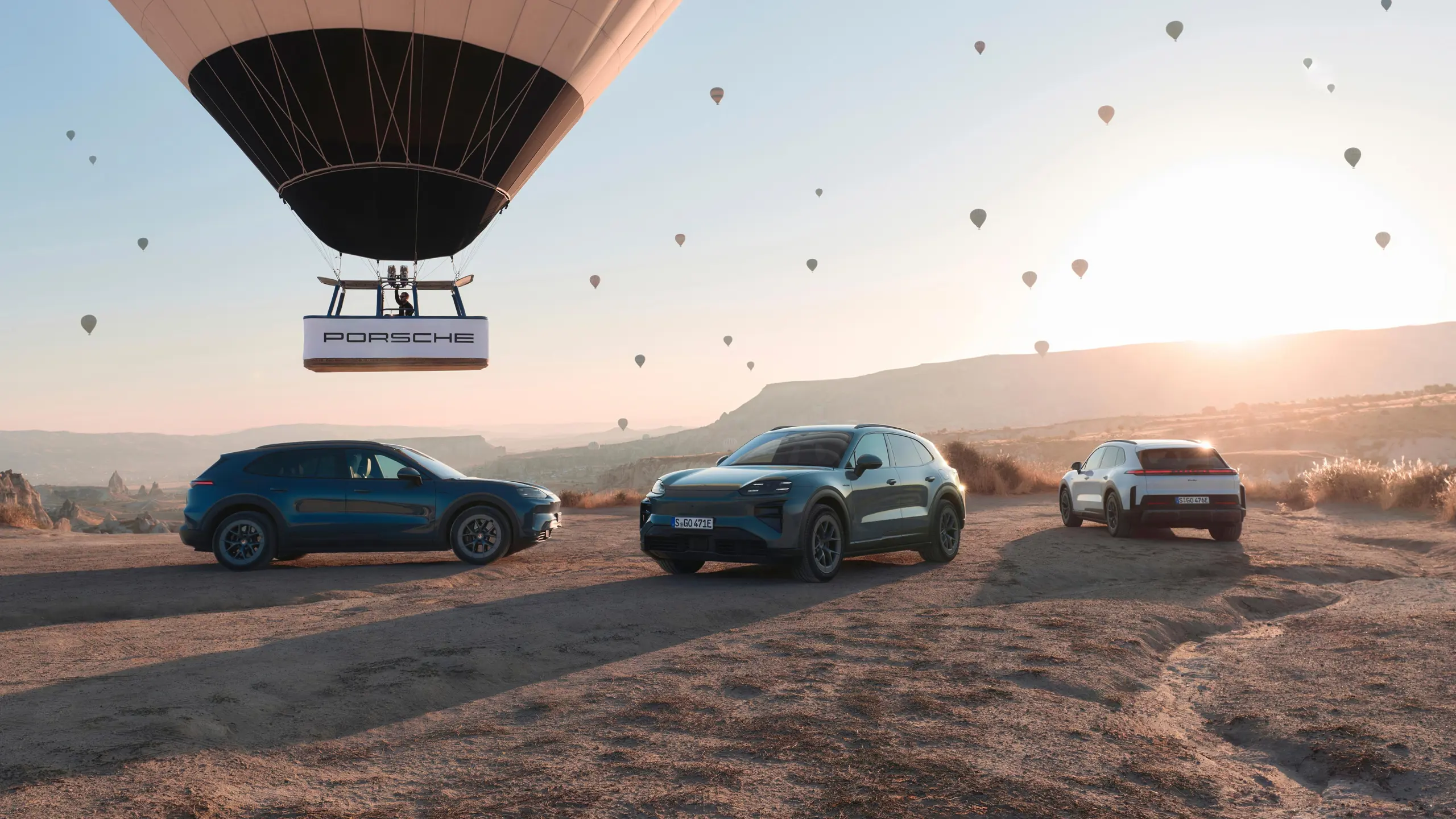 Porsche Cayenne Electric : le SUV électrique haute performance à l’épreuve de la Cappadoce