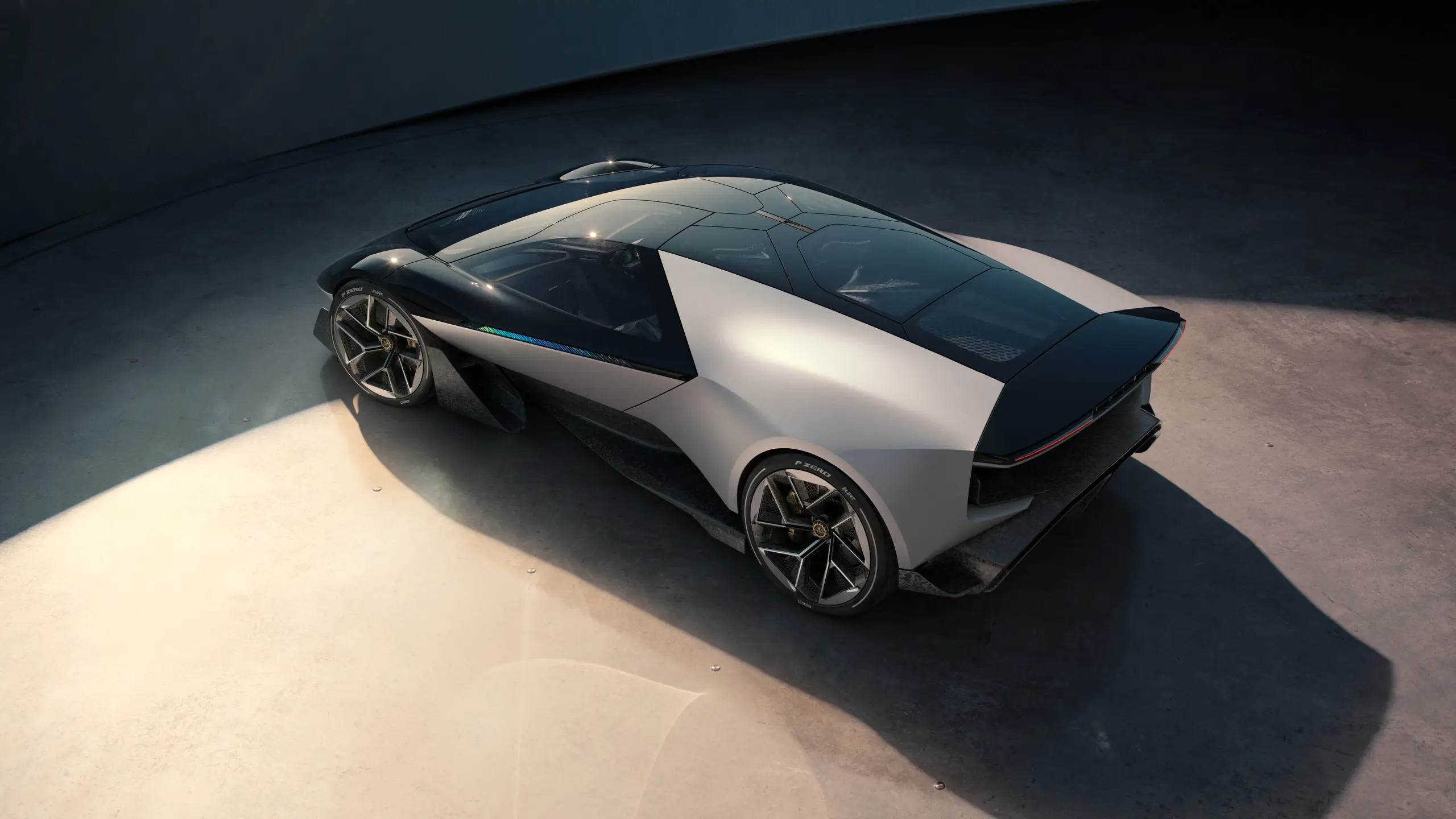 Lotus Theory 1: A New Standard in Intelligent Automotive Design