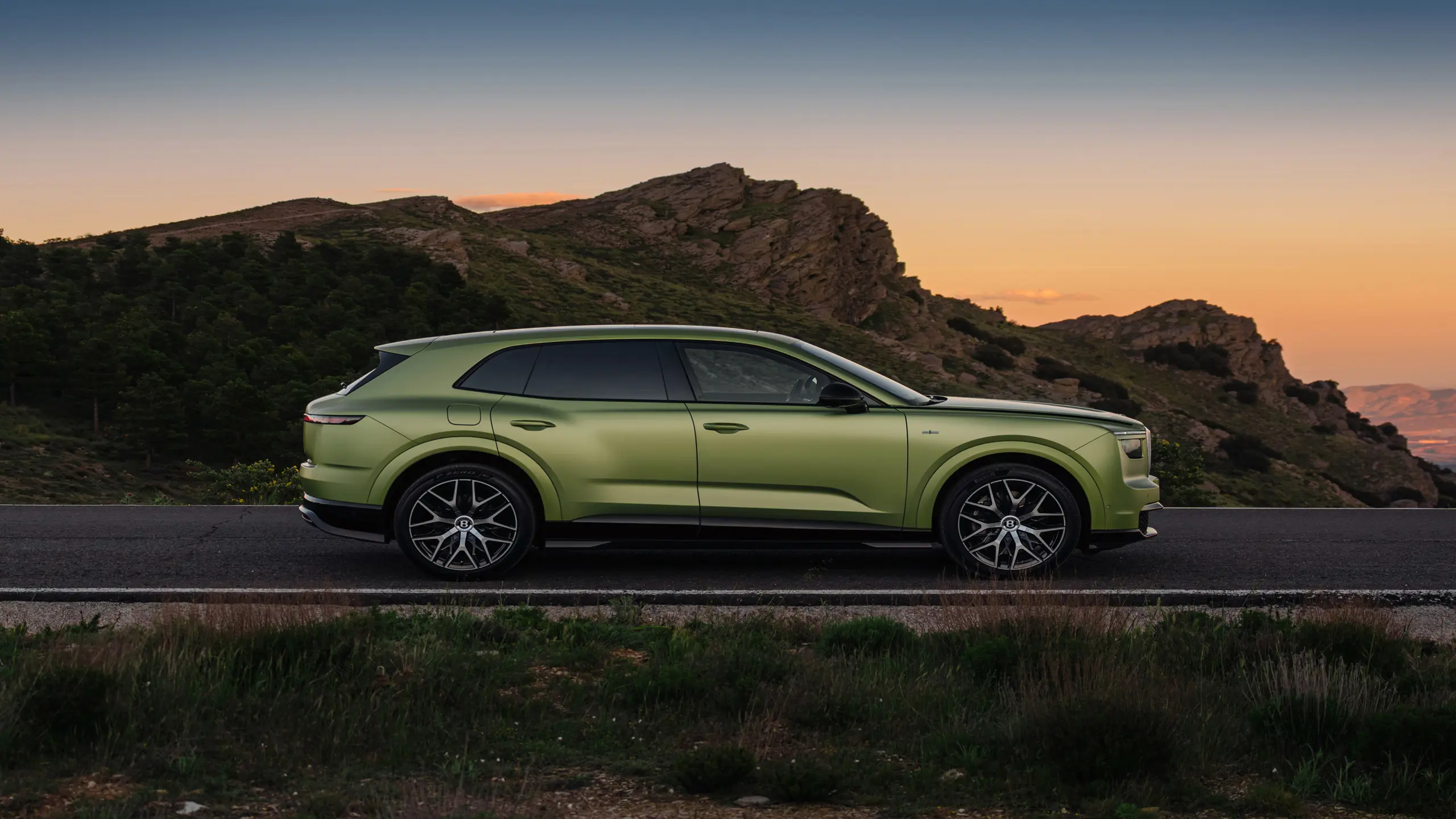 Bentley Torcal : le nouveau SUV électrique de luxe fait ses débuts mondiaux à Londres